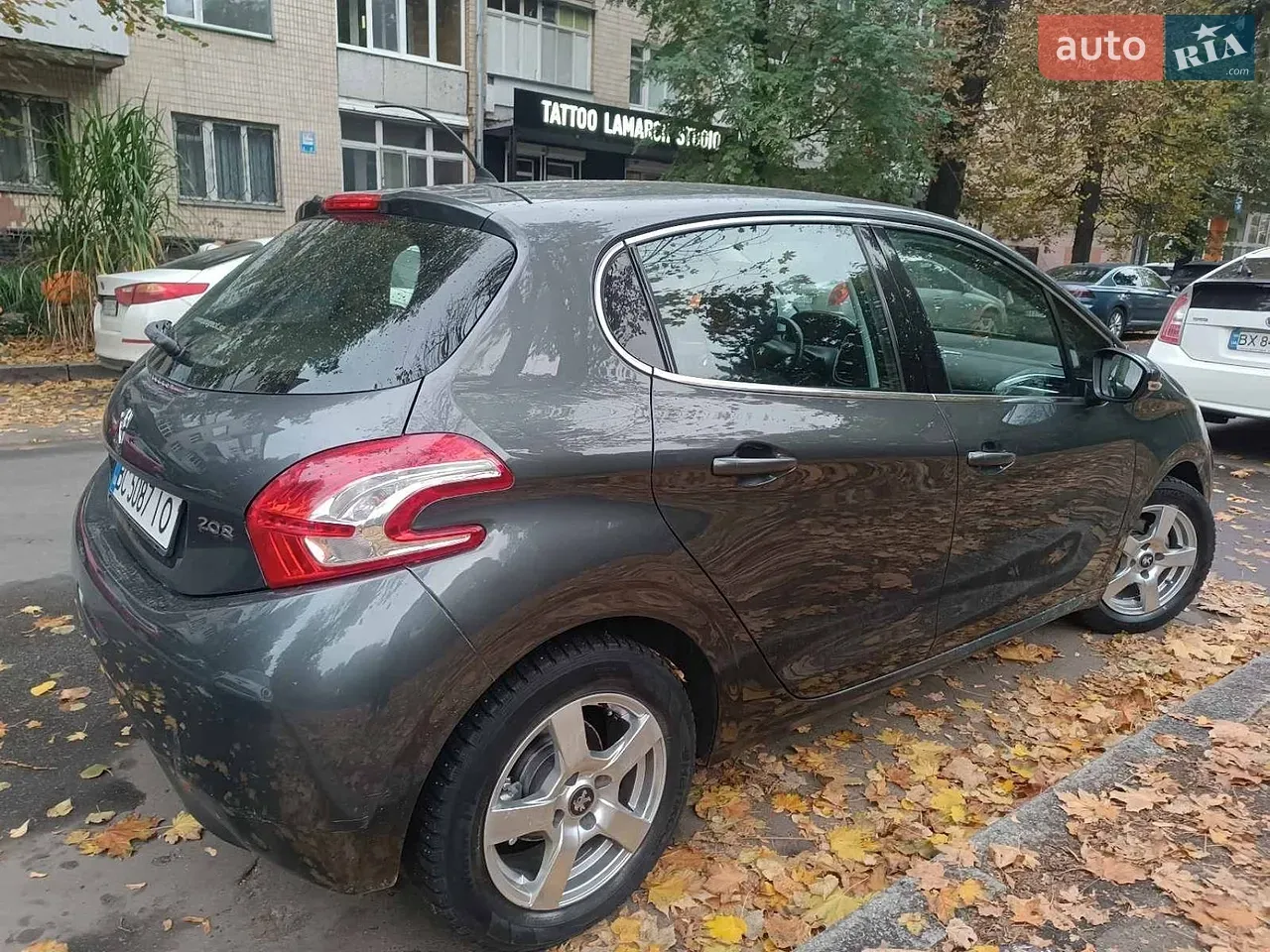 Peugeot 208 2012 photo 4