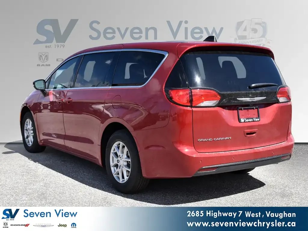 Chrysler Grand Caravan 2027 photo 4