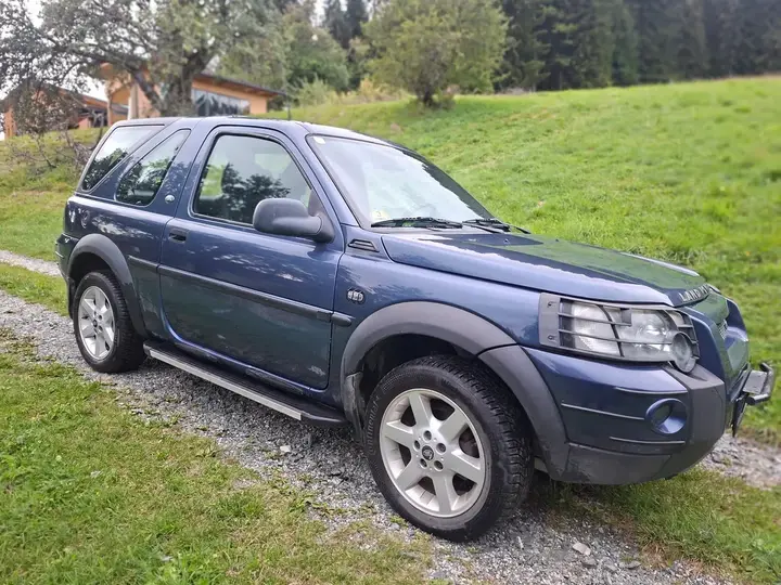 Land Rover Freelander