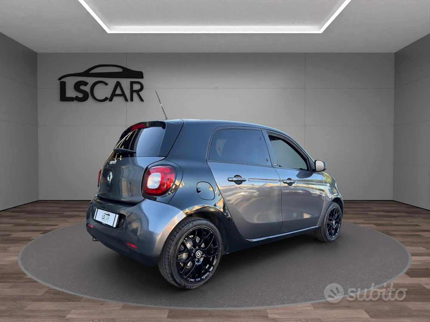 Smart Forfour 2018 photo 3