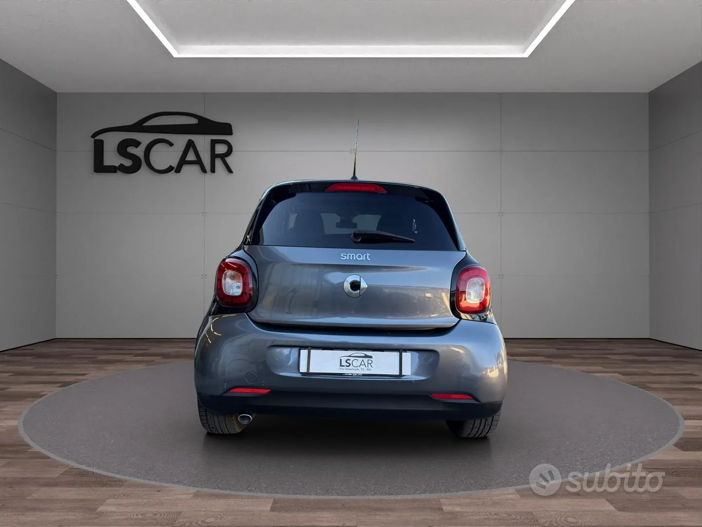Smart Forfour 2018 photo 4