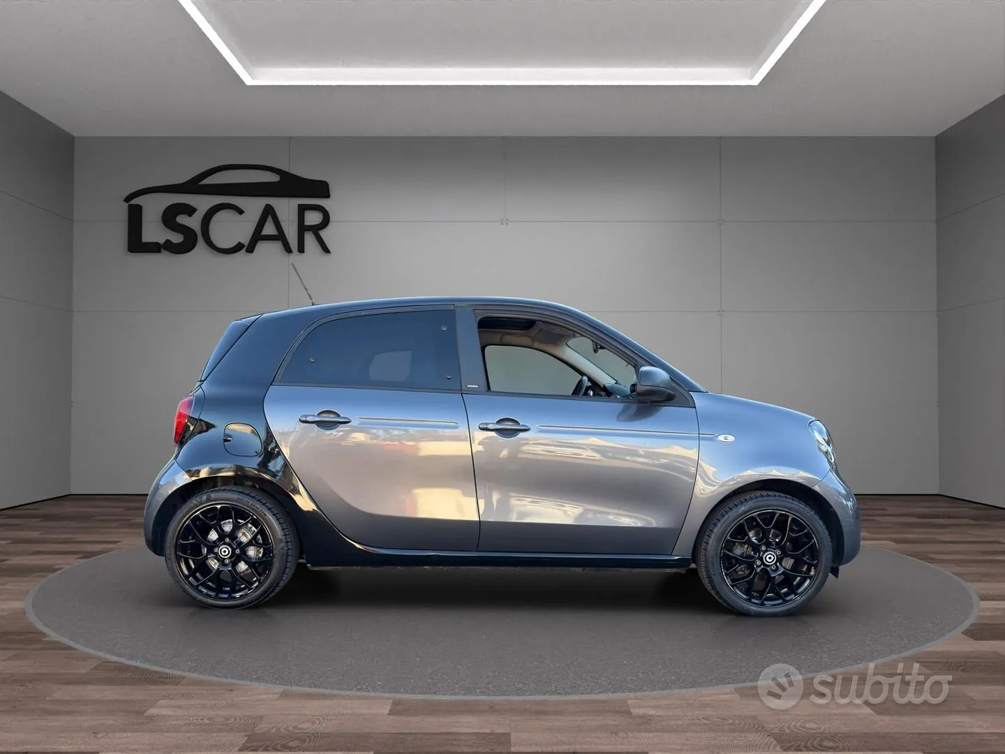 Smart Forfour 2018 photo 2