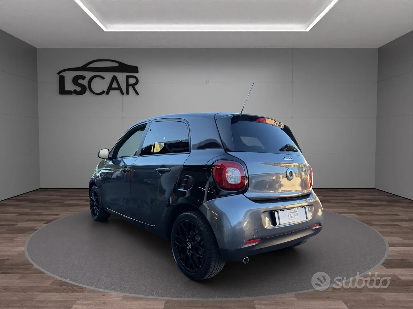 Smart Forfour 2018 photo 5