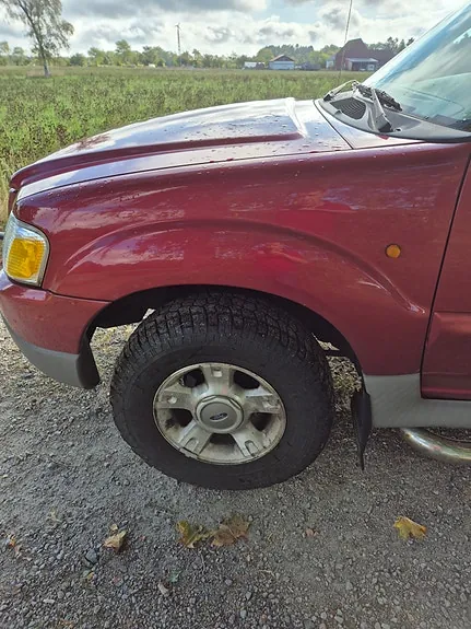 Ford Explorer 2003 photo 5