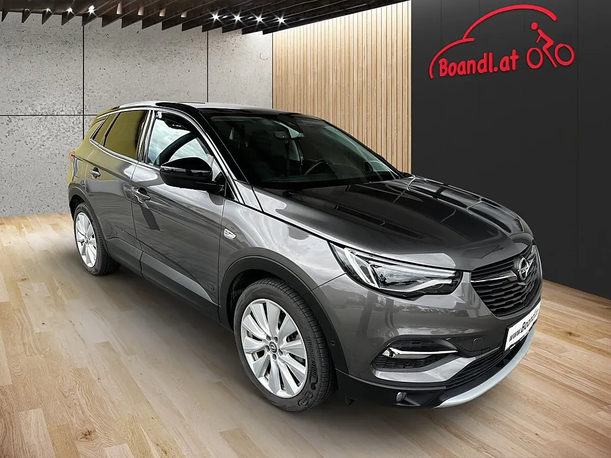 Opel Grandland X 2020 photo 2