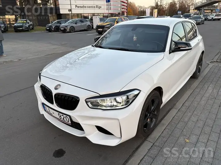 BMW 116 2016 photo 4