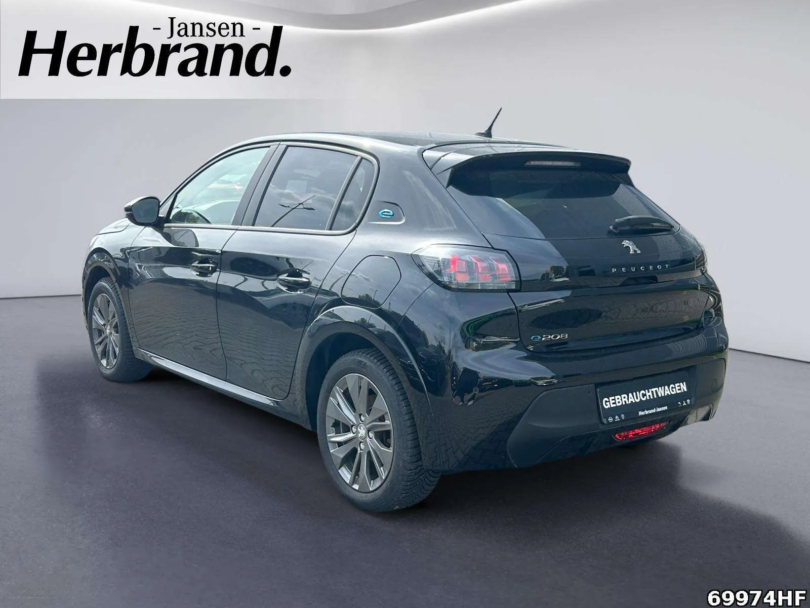 Peugeot E-208 2022 photo 4