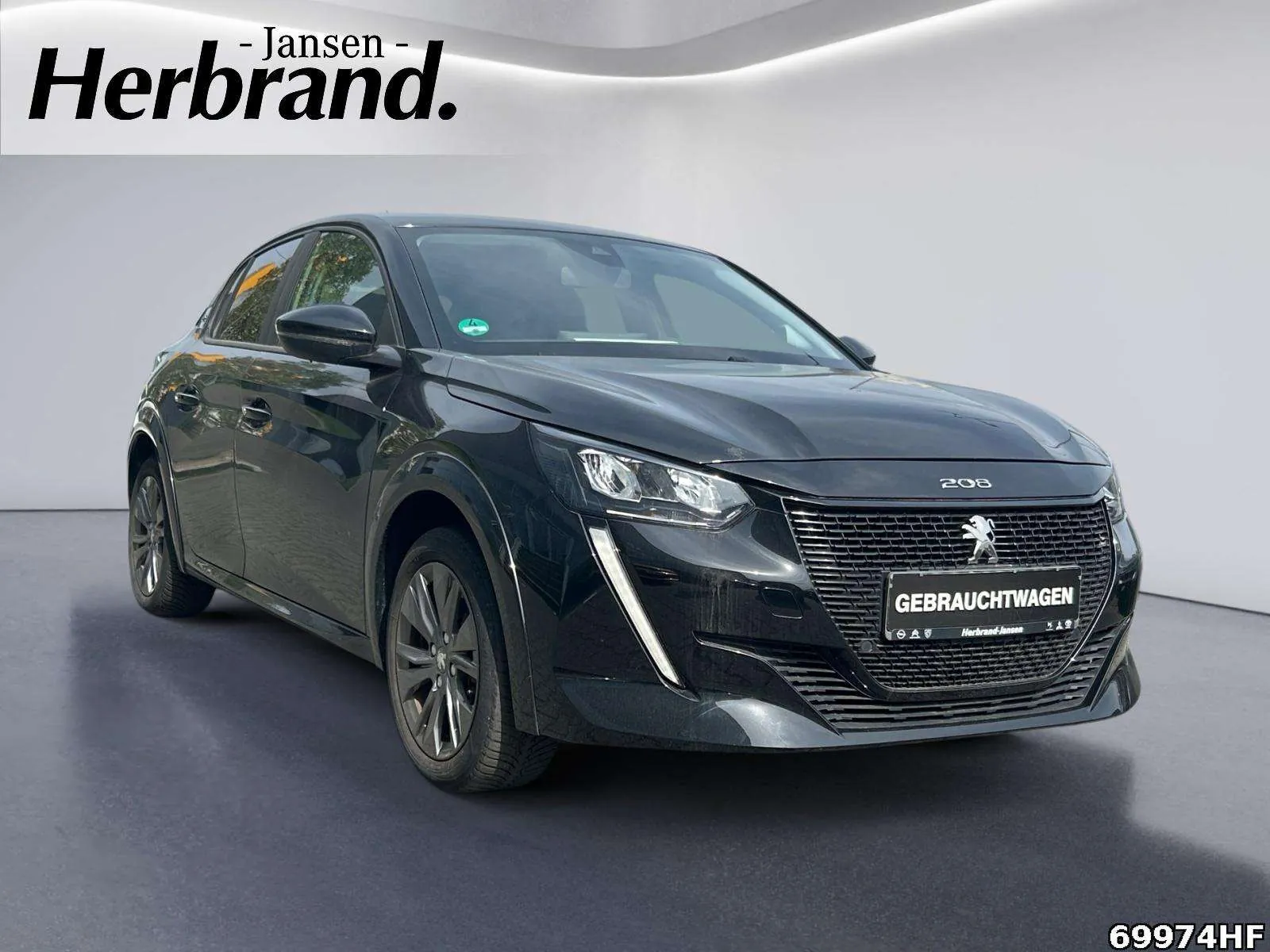 Peugeot E-208 2022 photo 2