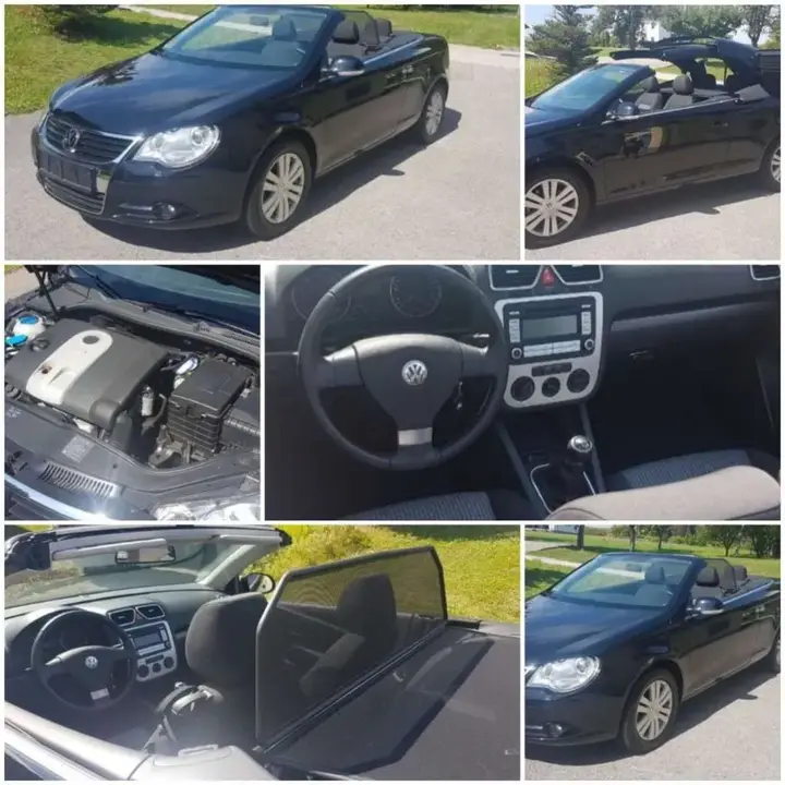Volkswagen Eos 2009 photo 2