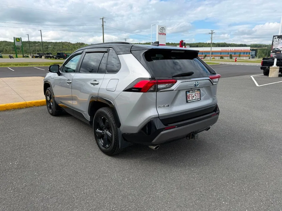 Toyota Rav4 2021 photo 5