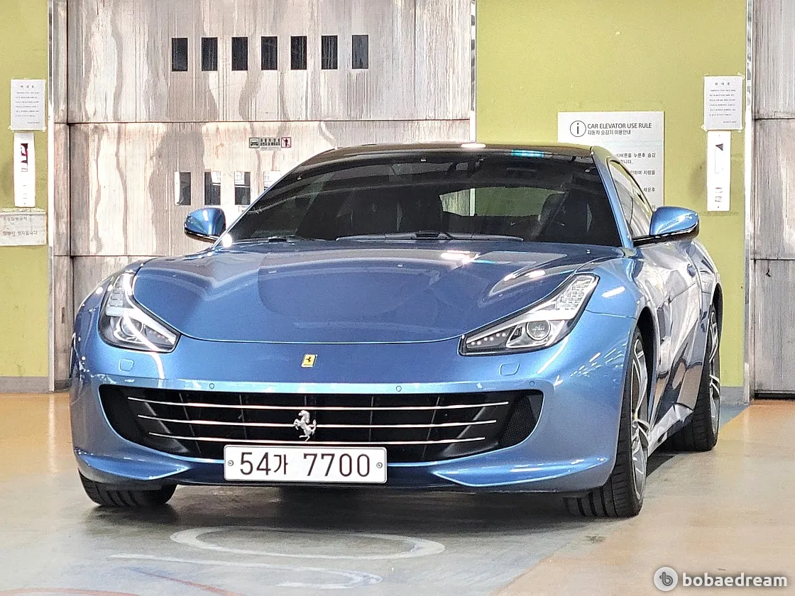 Ferrari Gtc4 Lusso