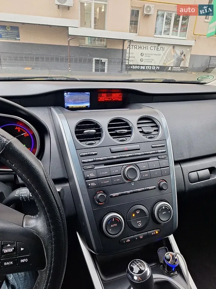 Mazda Cx-7 2010 photo 5