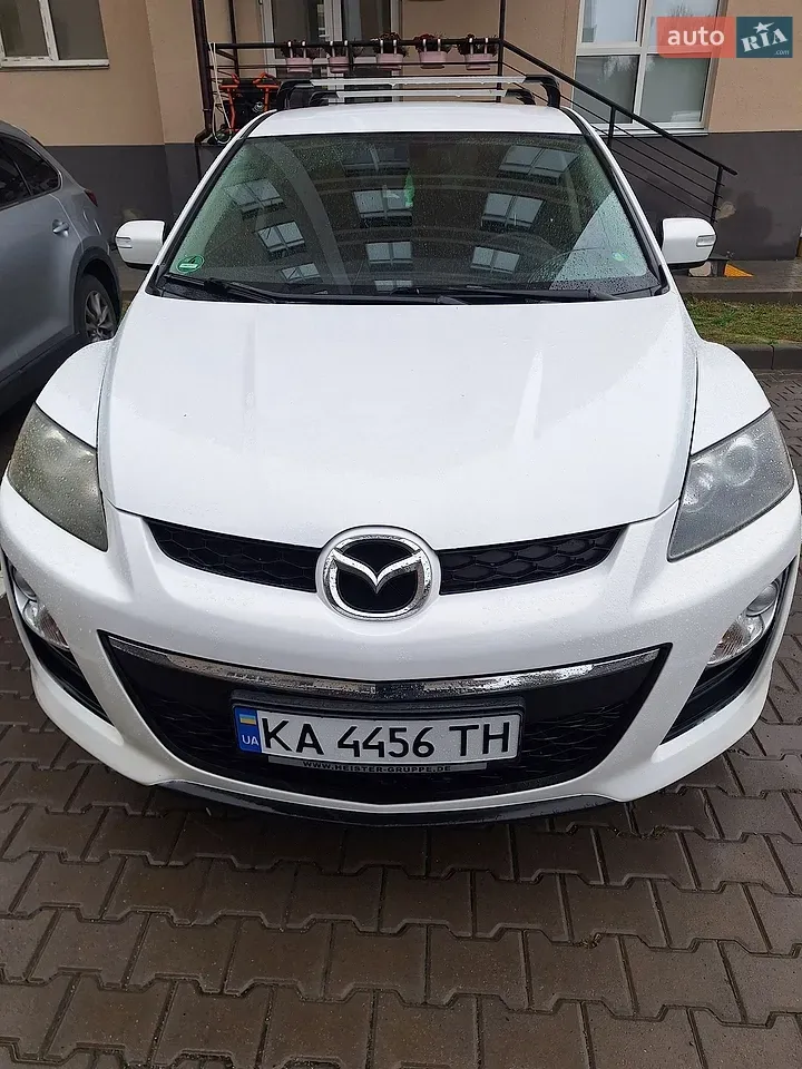 Mazda Cx-7 2010 photo 3