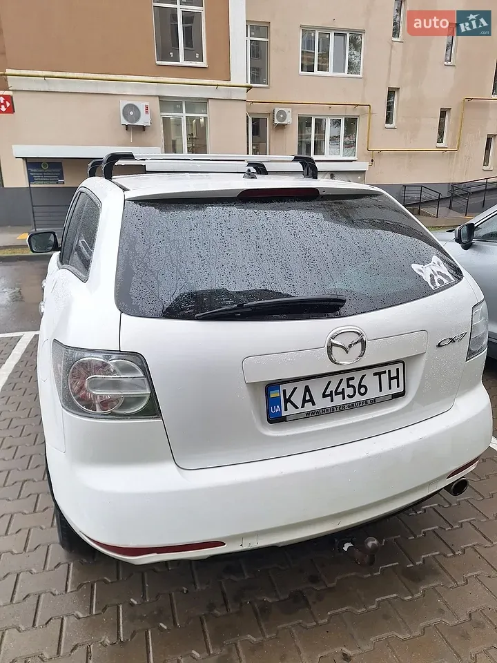 Mazda Cx-7 2010 photo 2