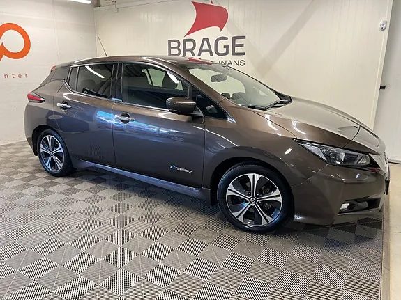 Nissan Leaf 2018 photo 3