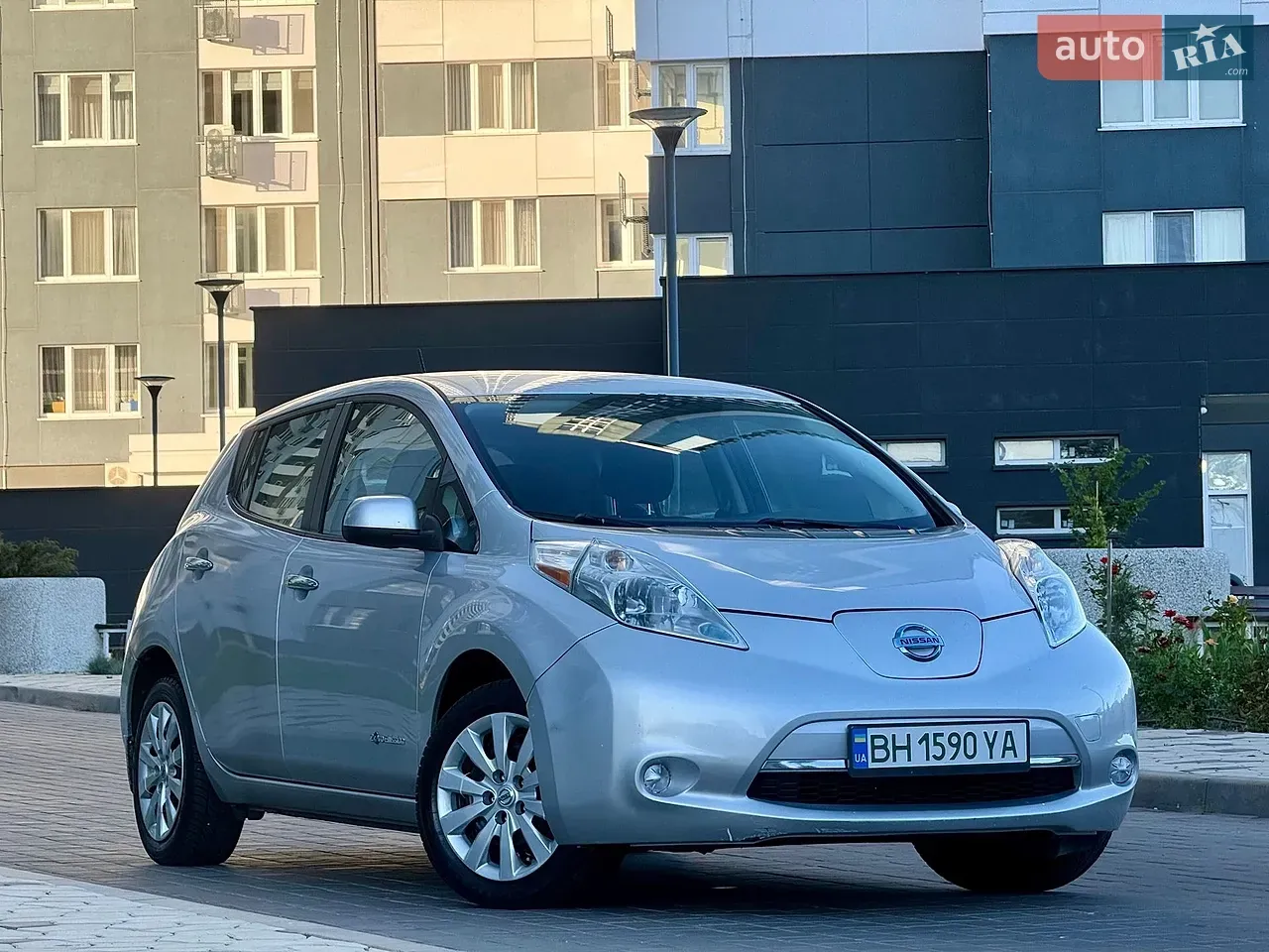 Nissan Leaf 2016 photo 5
