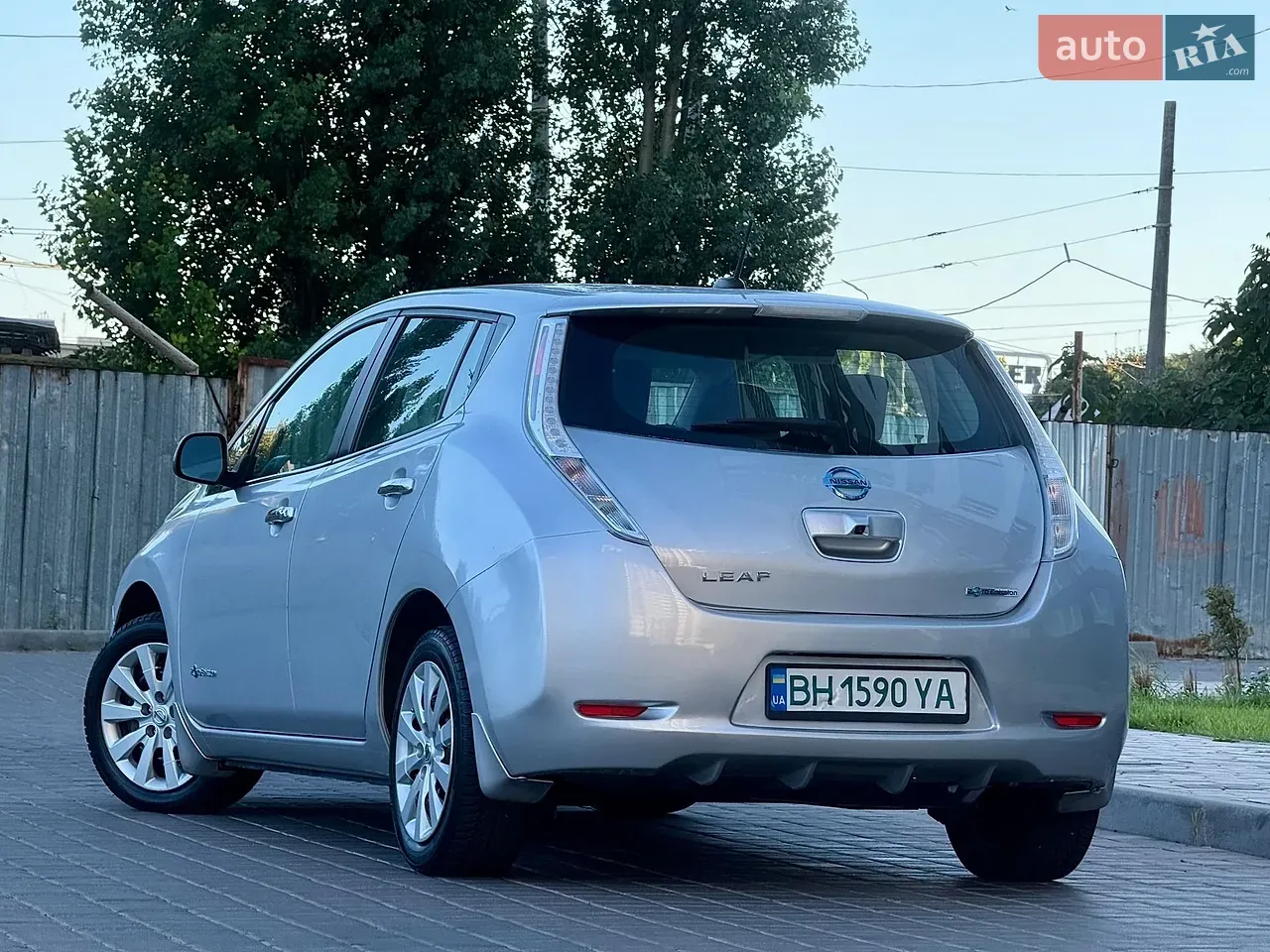 Nissan Leaf 2016 photo 3