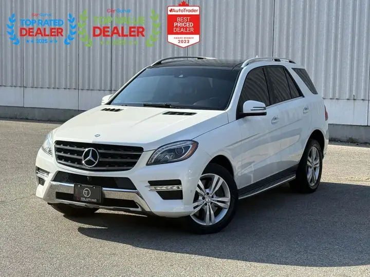 Mercedes-Benz M-Class 2015 photo 4