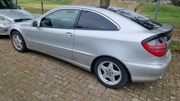 Mercedes-Benz C Coupe