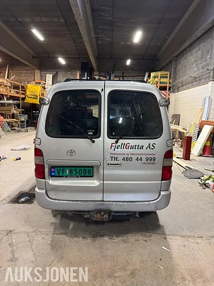 Toyota Hiace 2007 photo 3