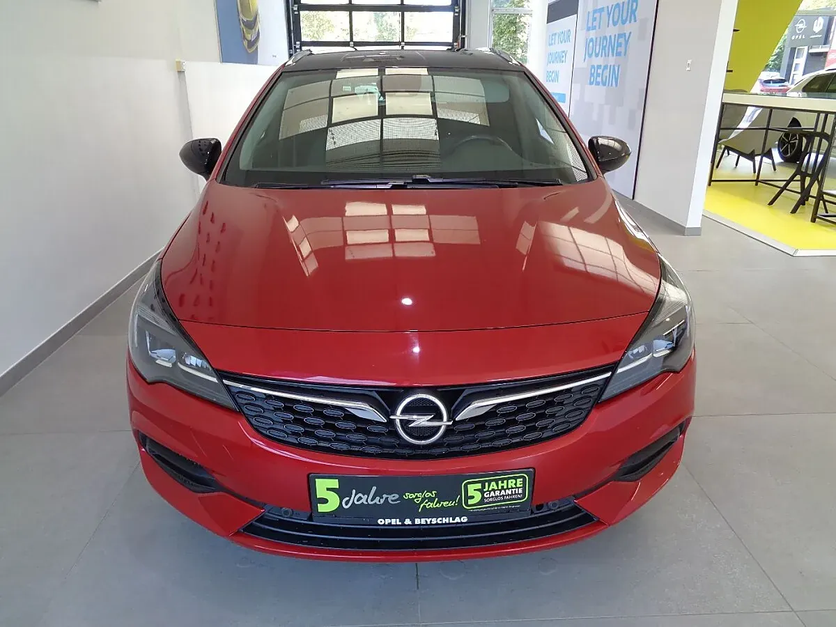 Opel Astra 2022 photo 3