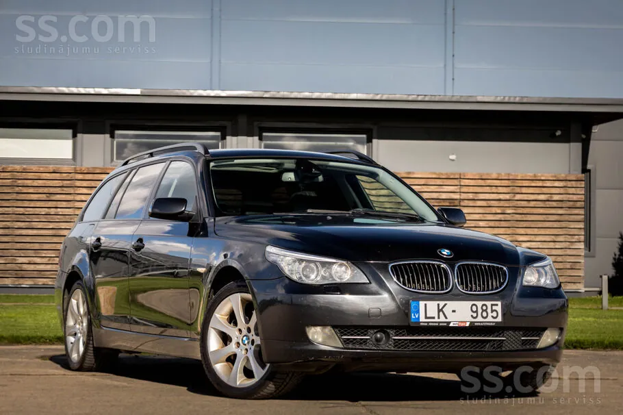 BMW 530 2008 photo 3