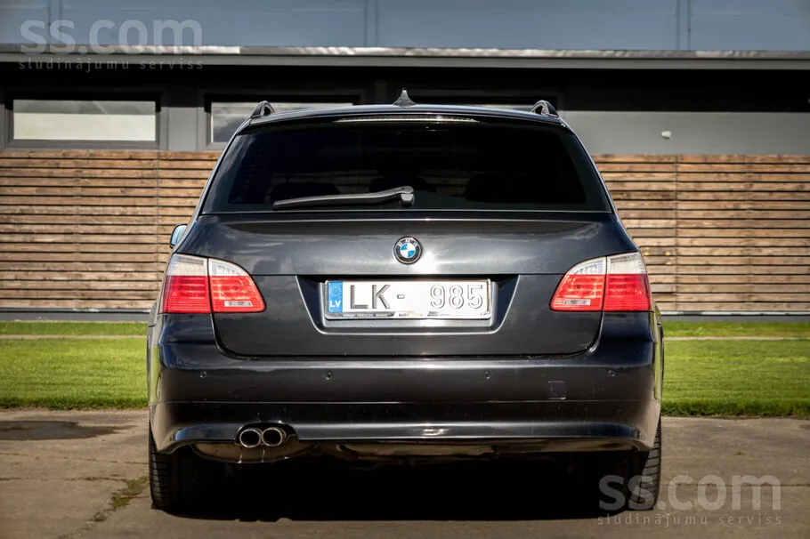 BMW 530 2008 photo 5