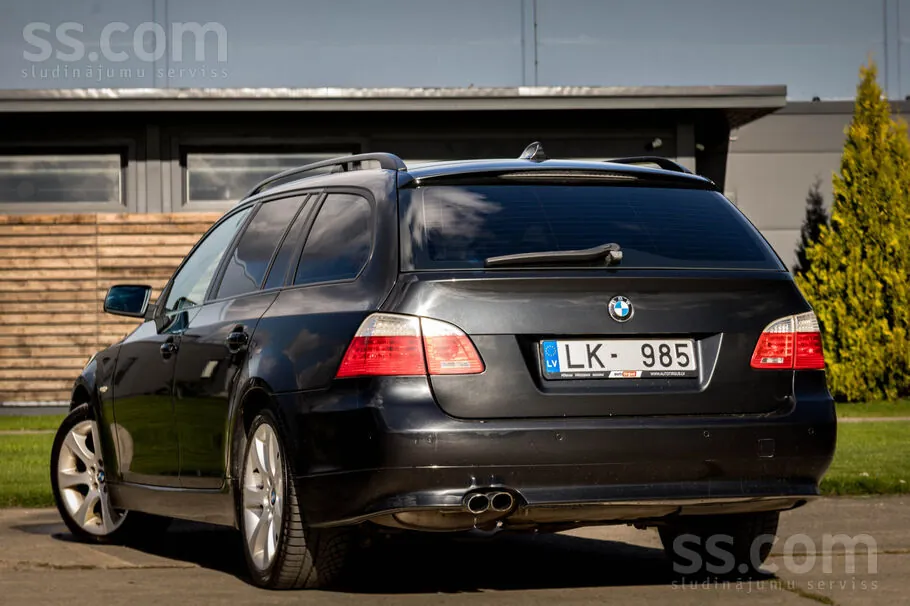 BMW 530 2008 photo 4