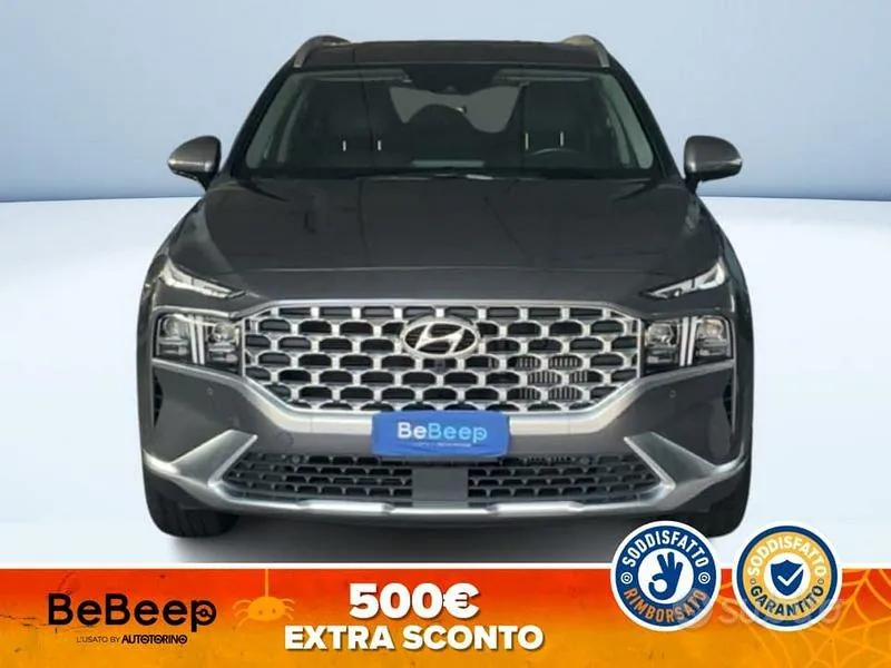 Hyundai Santa Fe 2022 photo 2