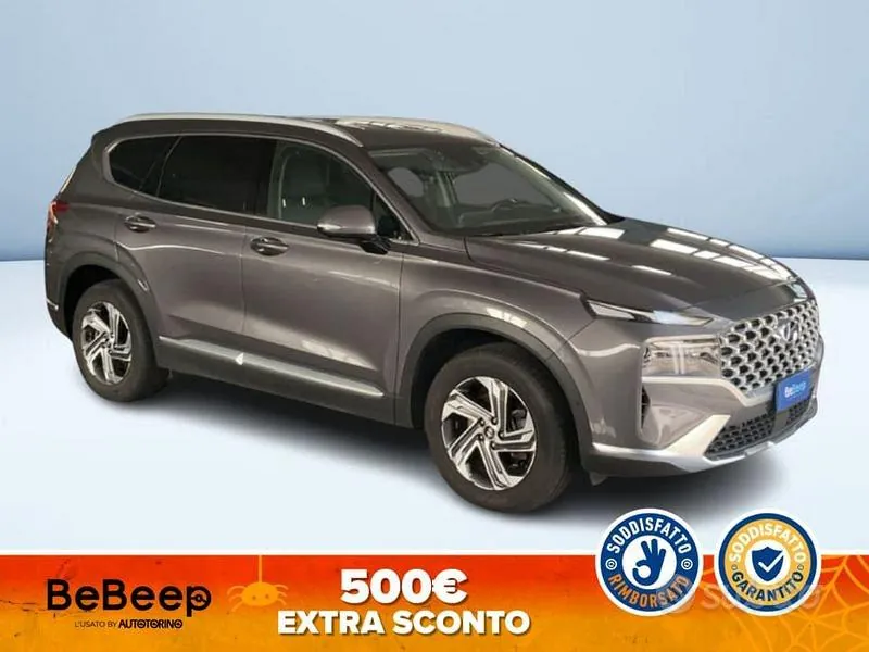 Hyundai Santa Fe 2022 photo 3