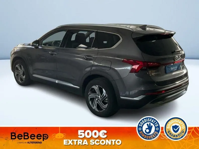 Hyundai Santa Fe 2022 photo 5