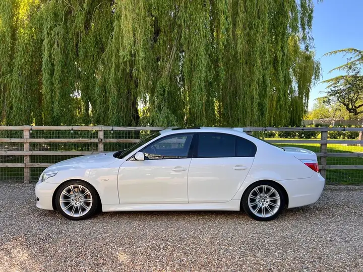 BMW 5 Series 2007 photo 5