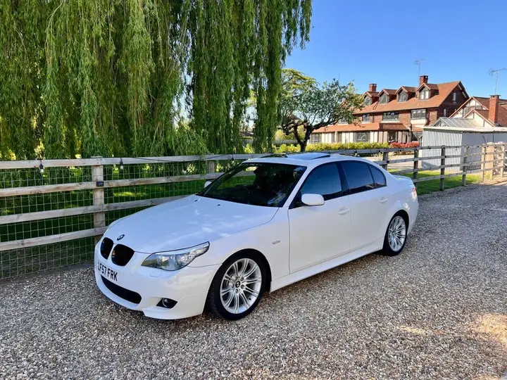 BMW 5 Series 2007 photo 3