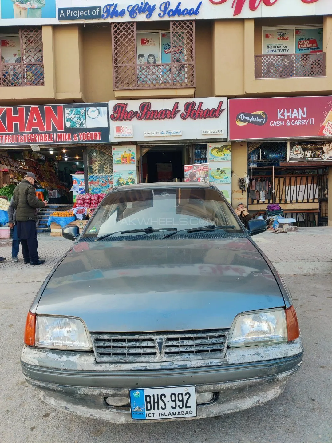 Daewoo Racer