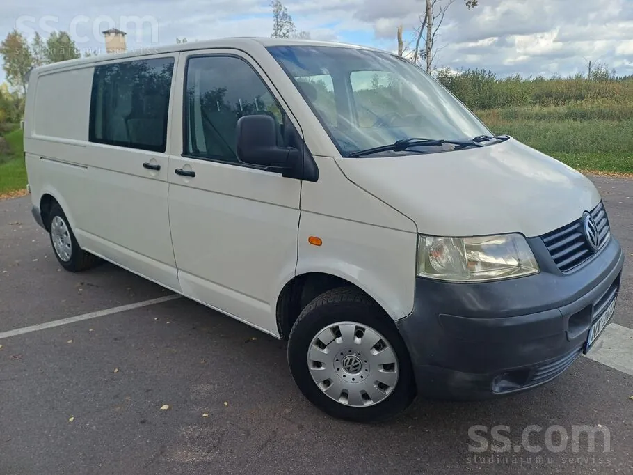 Volkswagen Transporter 2005 photo 2