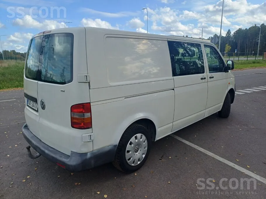 Volkswagen Transporter 2005 photo 4