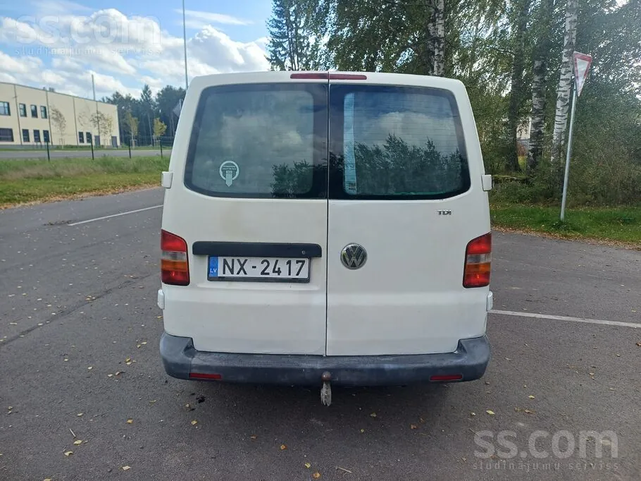 Volkswagen Transporter 2005 photo 5