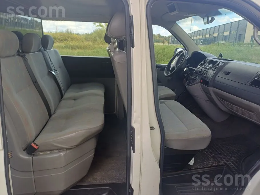 Volkswagen Transporter 2005 photo 3