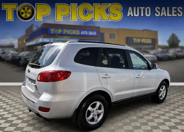 Hyundai Santa Fe 2008 photo 3