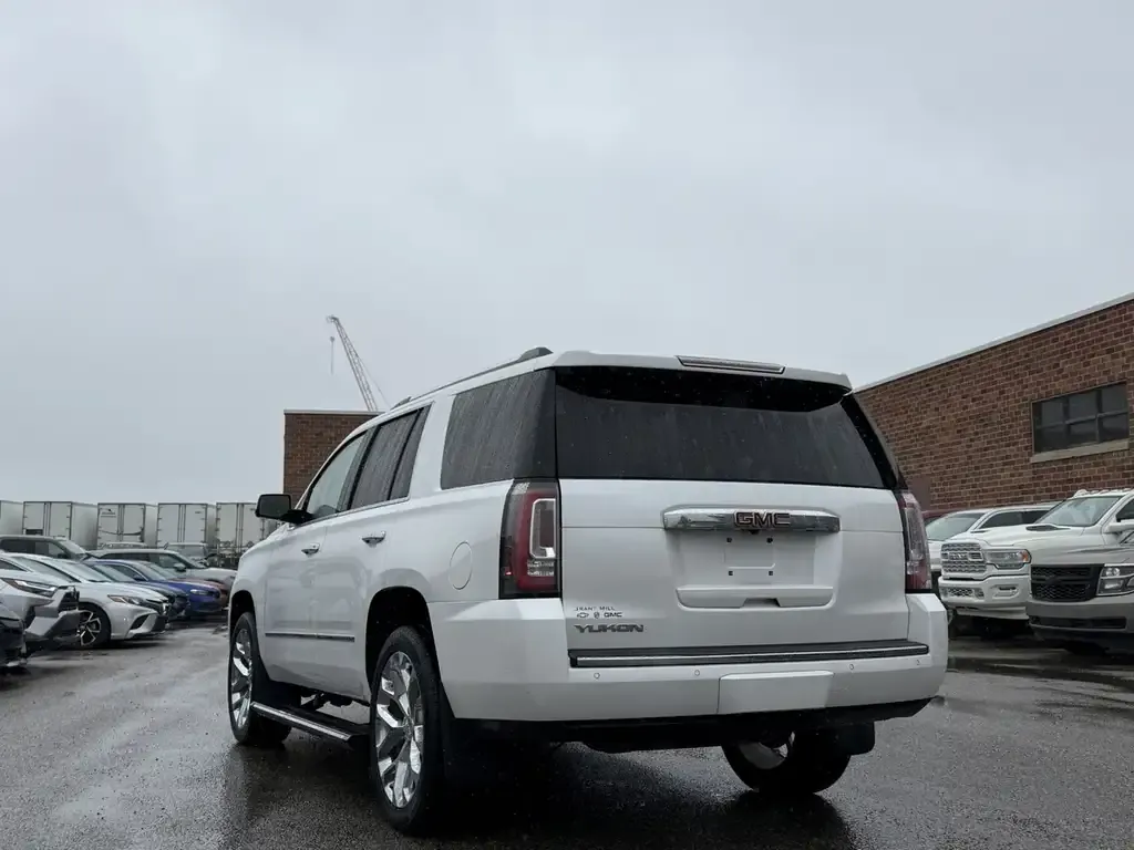 GMC Yukon 2018 photo 5