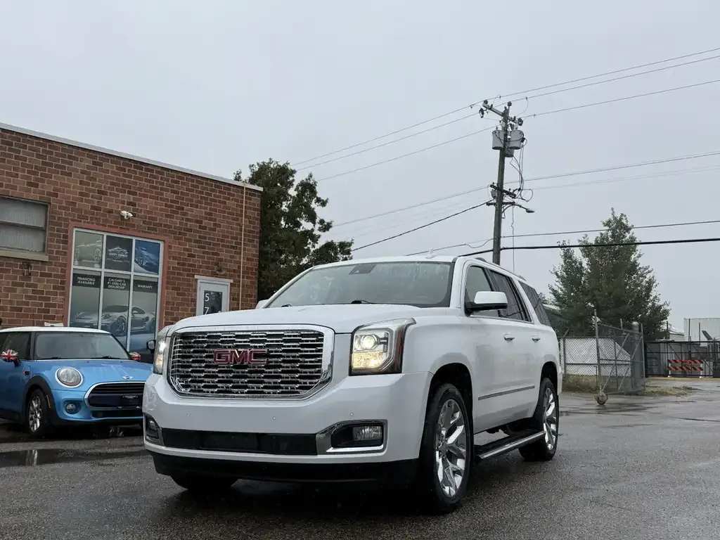 GMC Yukon 2018 photo 3