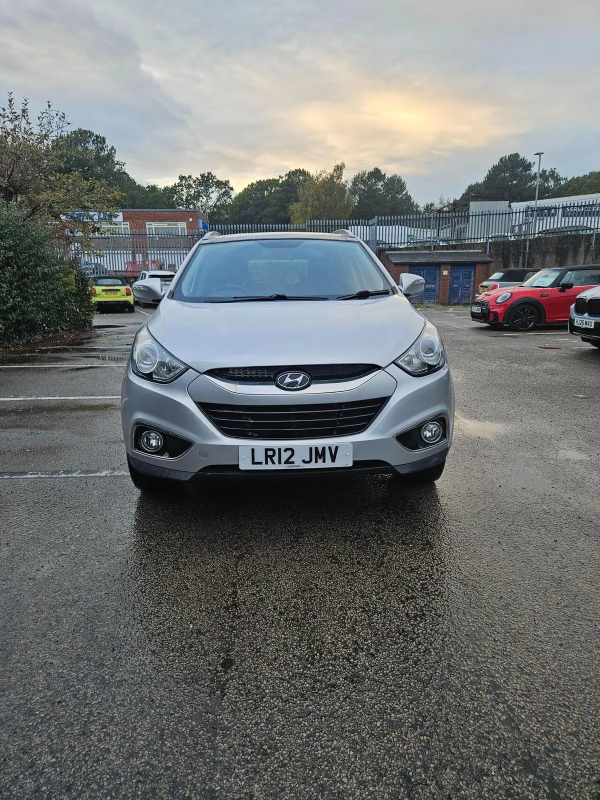 Hyundai Ix35 2012 photo 3
