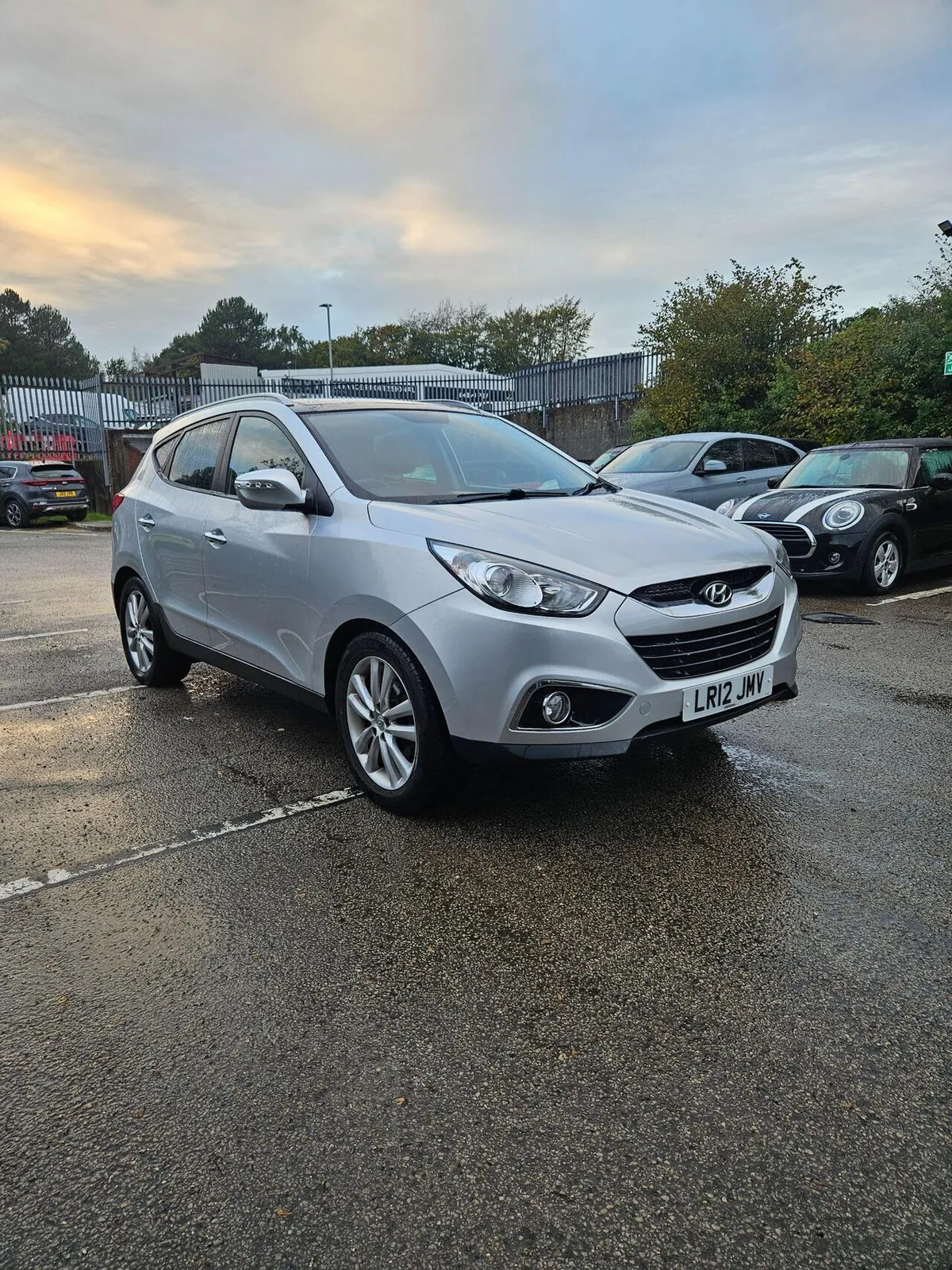 Hyundai Ix35 2012 photo 5