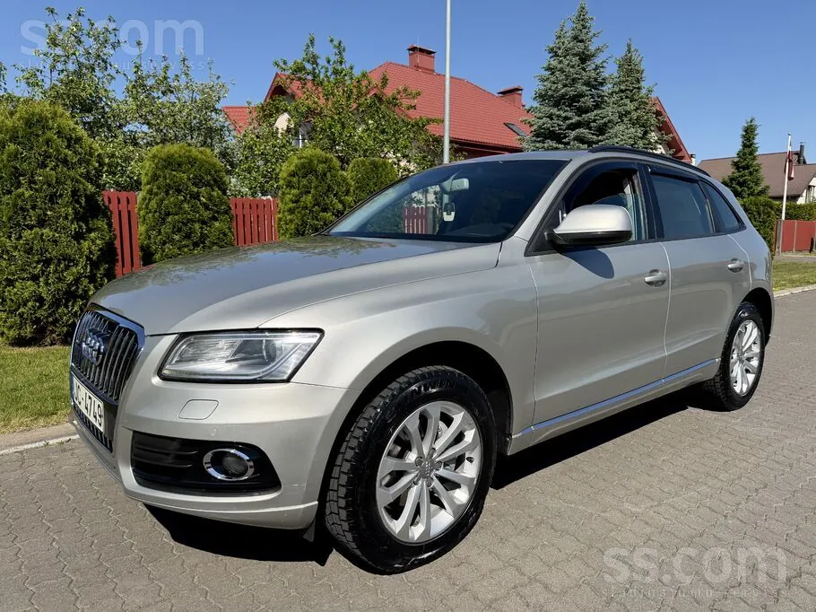 Audi Q5 2012 photo 2