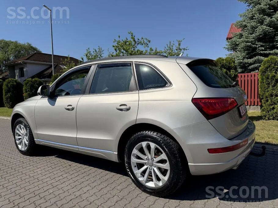 Audi Q5 2012 photo 4
