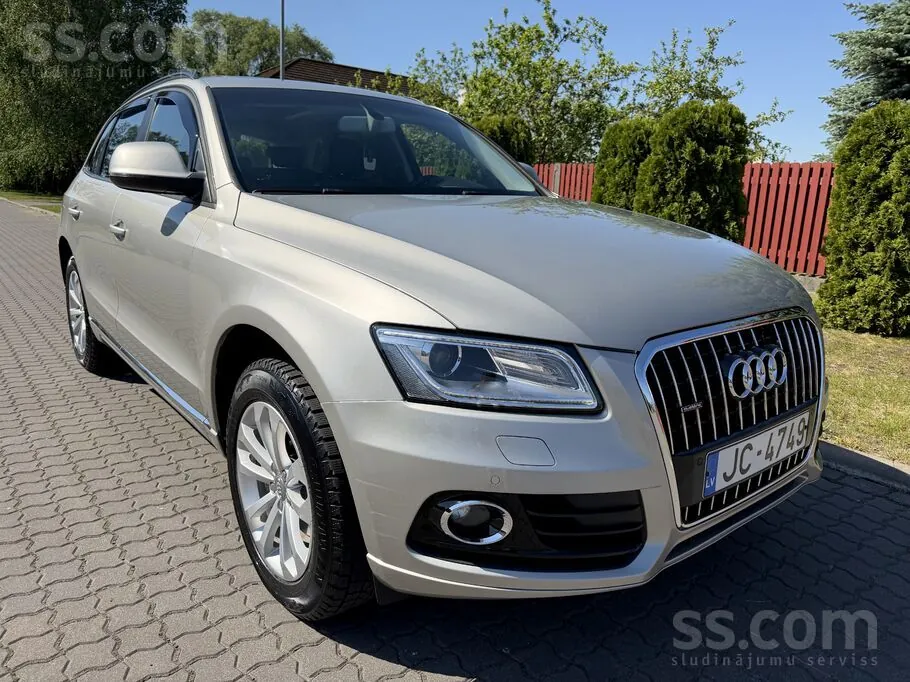 Audi Q5 2012 photo 5