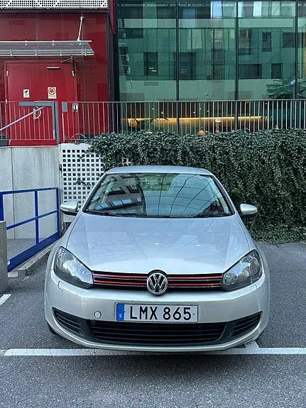 Volkswagen Golf 6 2010 photo 2
