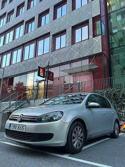 Volkswagen Golf 6 2010 photo 3