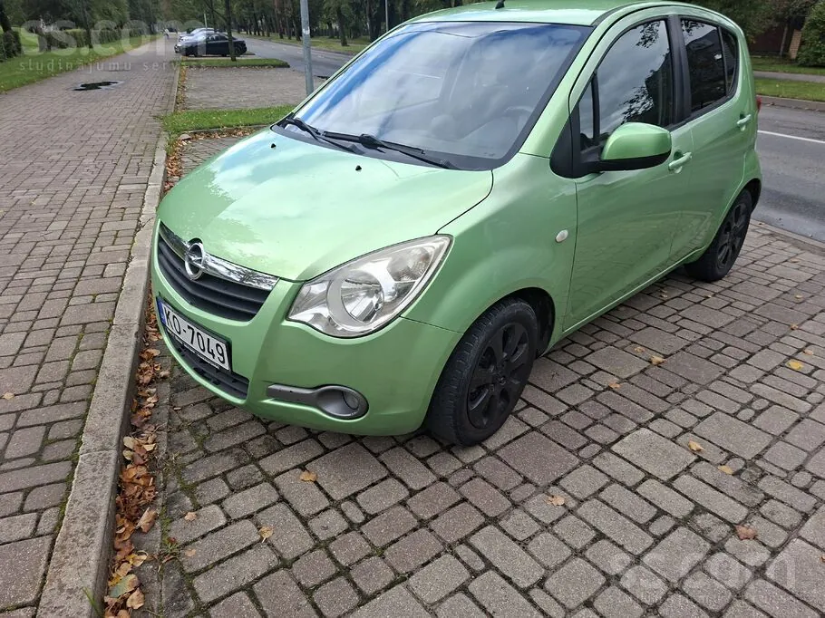 Opel Agila 2008 photo 3
