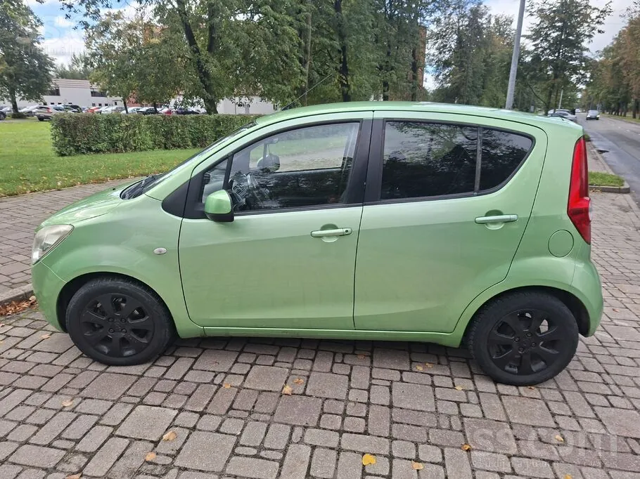 Opel Agila 2008 photo 4